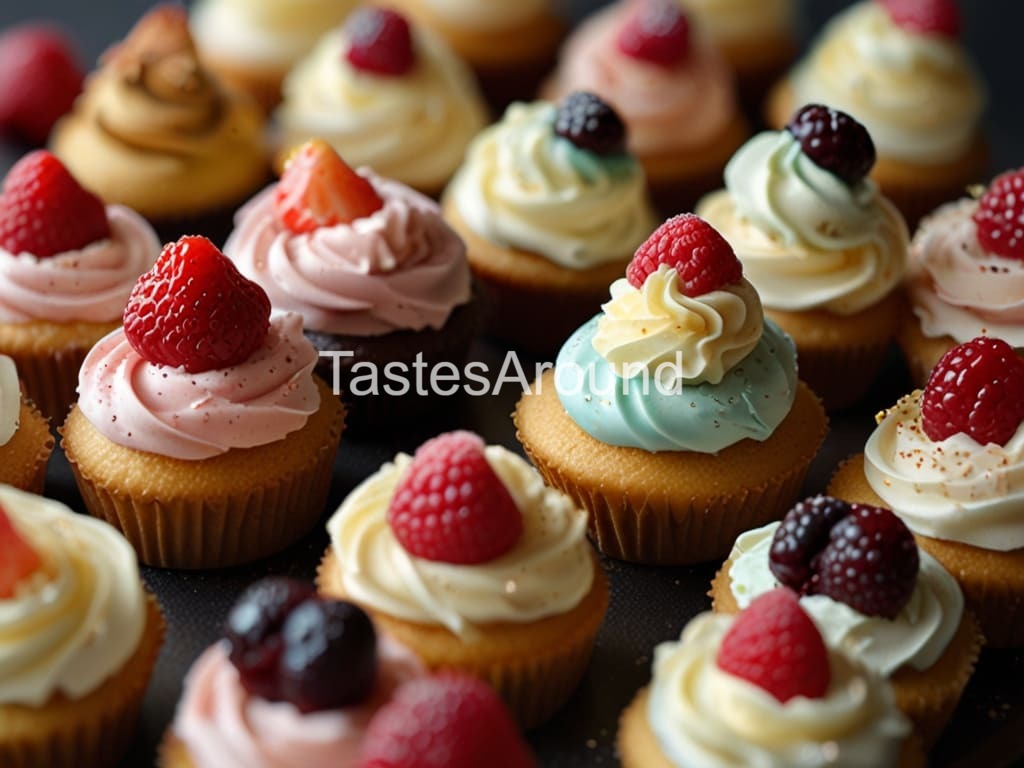 A Beautiful Dessert Table