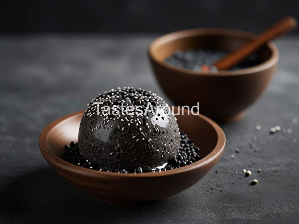 Black Sesame Dessert