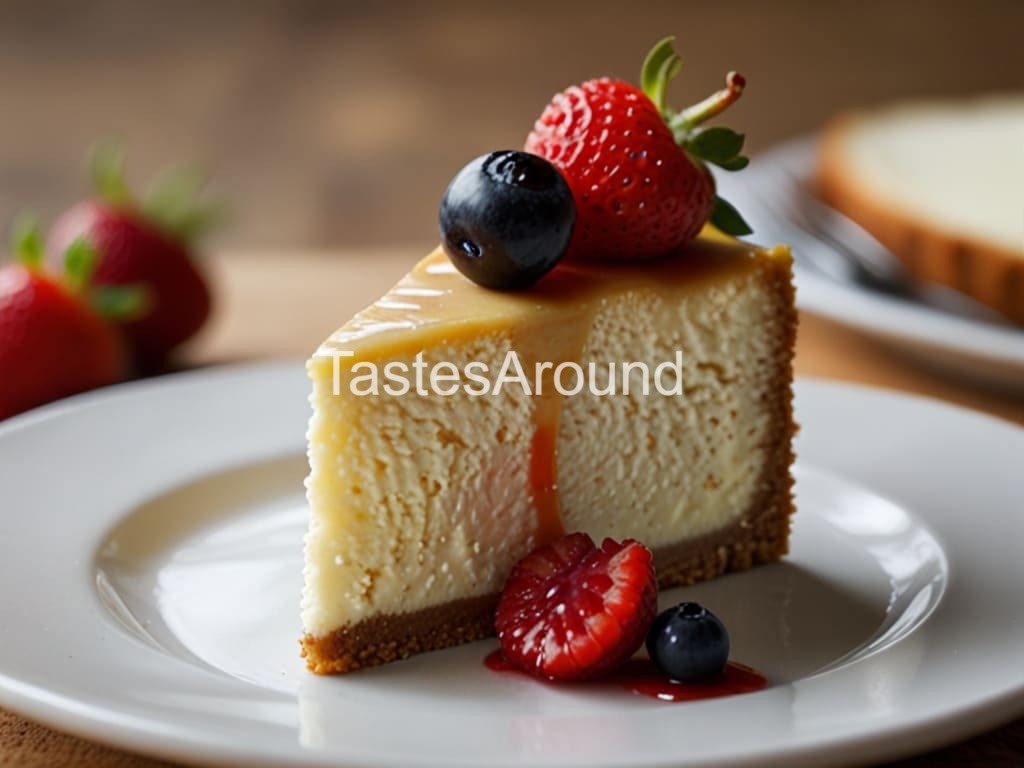 Rich Cheesecake