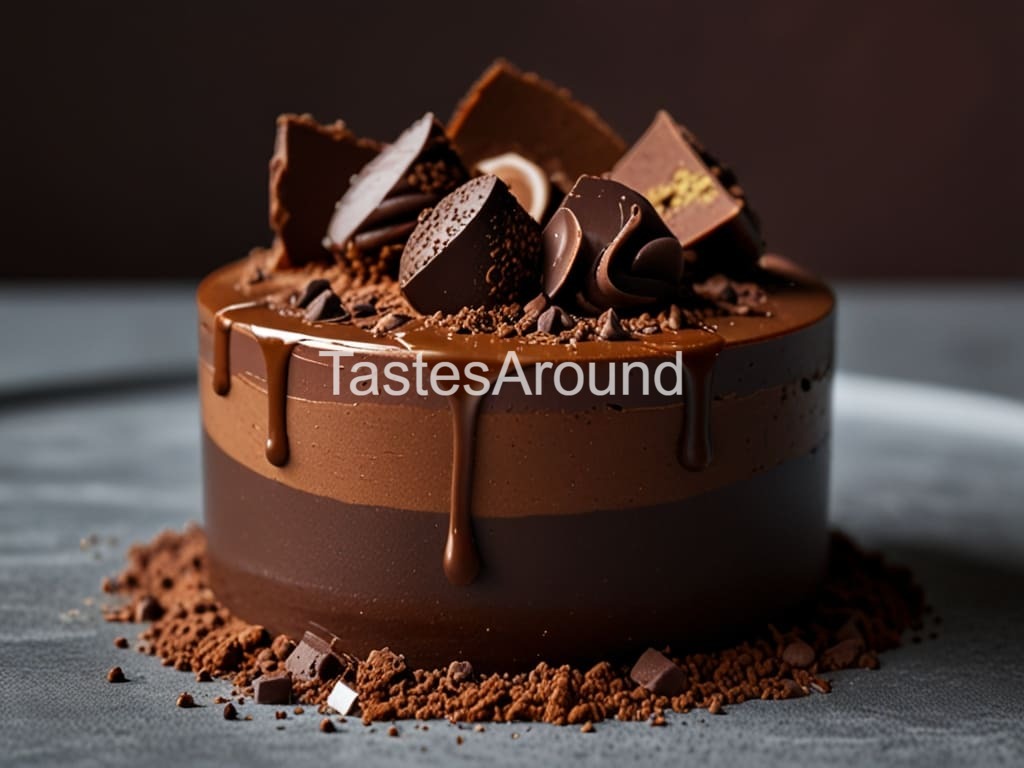 Luxurious Chocolate Mousse