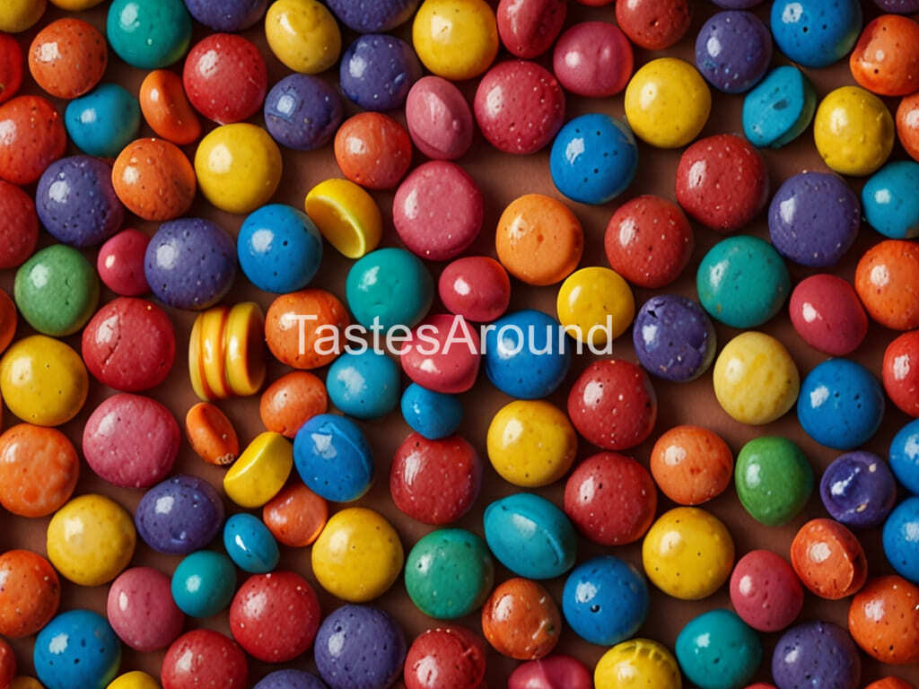 Colorful Candy Mix