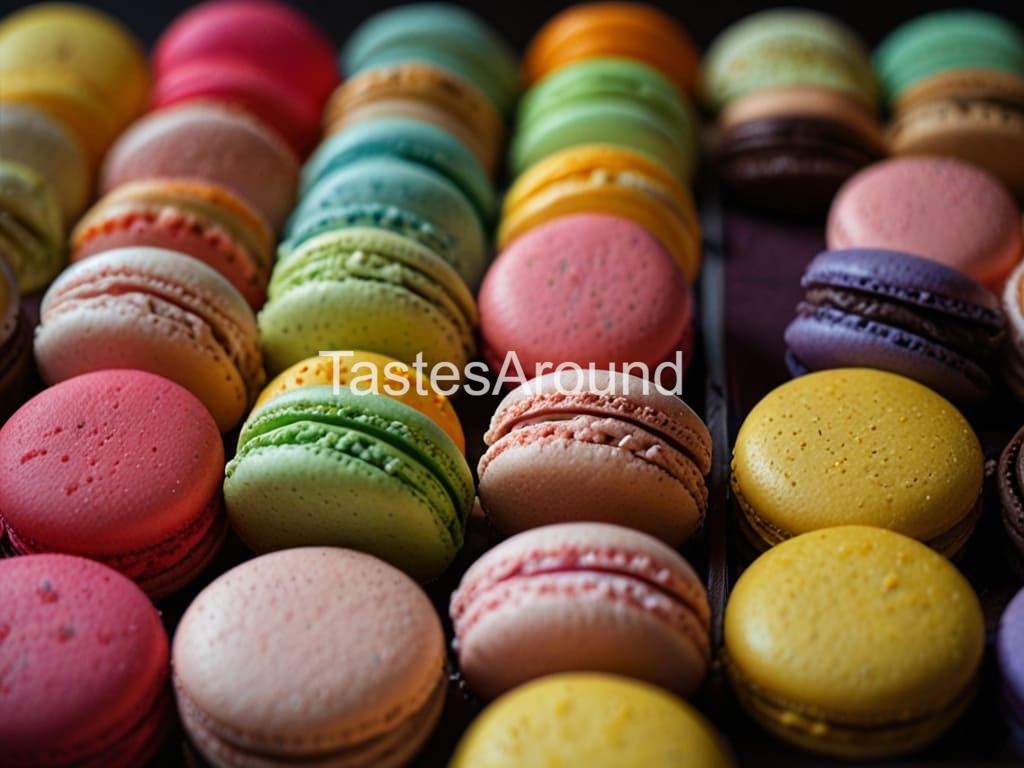 Colorful Macarons