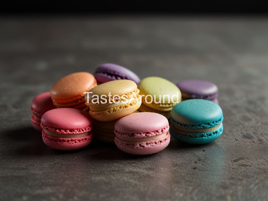 Colorful Macarons