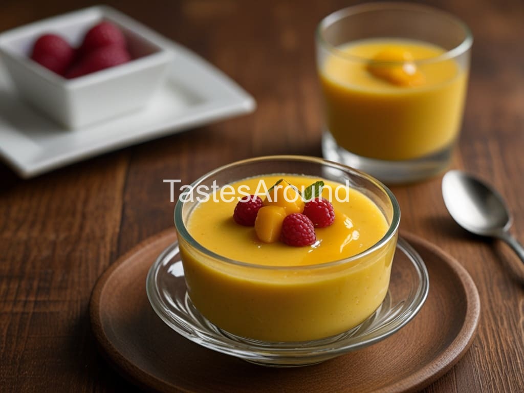 Mango Pudding