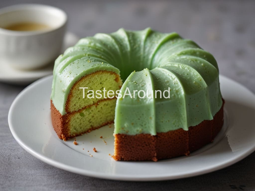 Pandan Cake